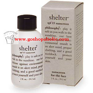*Pre-Order* Philosophy:Shelter SPF15 ѹᴴmust have shopaholic ͧءѹ - ��ԡ����ٻ���ʹ٢�Ҵ�ٻ��ԧ