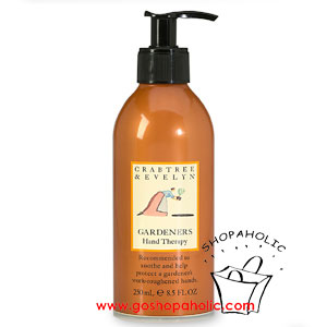 *¤* CRABTREE  EVELYN: Gardeners Hand Therapy 250 ml.  ا͹ - ��ԡ����ٻ���ʹ٢�Ҵ�ٻ��ԧ