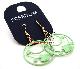 *¤* Topshop Jewellry: Retro Hoop Earring-Green ҧ硹˹ѡ ѡǴ¤