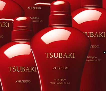 *¤* Shiseido: TSUBAKI Shampoo & Conditioner Set ૵мФǴ Ǵ˭ǻ - ԡٻʹ٢Ҵٻԧ