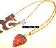 *¤* Forever21 Accessories: Sassy Strawberry Necklace ¤Ǩٻʵ