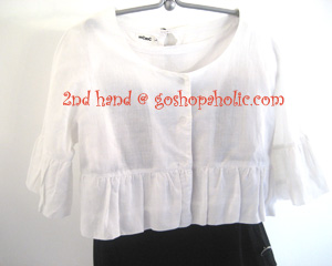 ~2nd Hand~ HK Fashion: Fit M-L ͤẺ cardican ԹԹբʹ  令 - ԡٻʹ٢Ҵٻԧ