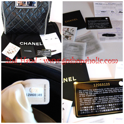 *Special Item 2nd Hand* Chanel : Accordion Tote Bag-BLACK оªҾ - ԡٻʹ٢Ҵٻԧ