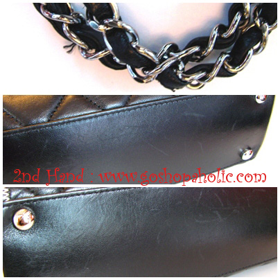 *Special Item 2nd Hand* Chanel : Accordion Tote Bag-BLACK оªҾ - ԡٻʹ٢Ҵٻԧ