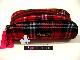*¤* Betsey Johnson: Betseyville Pencil Case-Scottish Yard RED ҼҺ˹ѧ