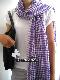 *¤* Forever21 Accessories: Houndstooth Scarf-Purple/White Ҿѹͼ׹ç -