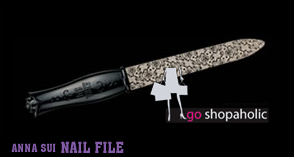 *Pre-Order NEW* Anna Sui: Nail File Ẻ Թش - ԡٻʹ٢Ҵٻԧ