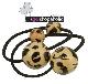 *¤* Forever21 Accessories: Safari Wood Bead Hair Elastic-Brown/Black ҧѴ