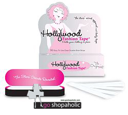 *¤* Hollywood Fashion Tape : Double-Stick Strips, Clear, with Free Retro Tin 1 set - ԡٻʹ٢Ҵٻԧ