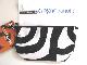 *¤* Marimekko for HM : Print Cosmetics Bag(small pouch)-Black/White size