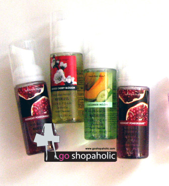 *¤* Bath Body Works: Anti-Bacterial Waterless Hand Foam ҧͧ 1.7oz. - ��ԡ����ٻ���ʹ٢�Ҵ�ٻ��ԧ