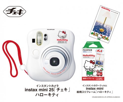 *Pre-Order* Fuji: Instax Mini 25 Hello Kitty ͧ´¤Դ new-limited - ��ԡ����ٻ���ʹ٢�Ҵ�ٻ��ԧ