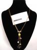 *¤* Bestey Johnson: POLKA DOT SPIDER CHARM NECKLACE ¤ͨ ͡  